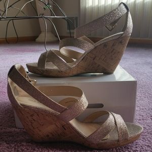 Glitter sandals